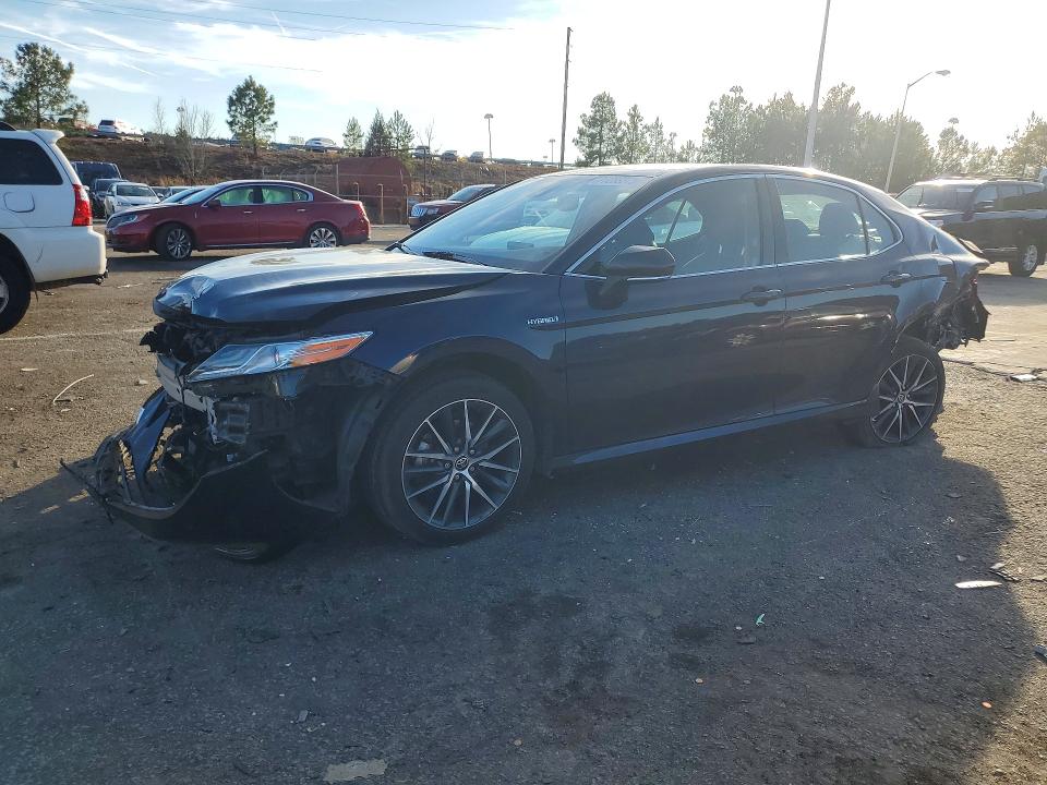 2021 TOYOTA CAMRY — VIN 4T1F31AK9MU563887