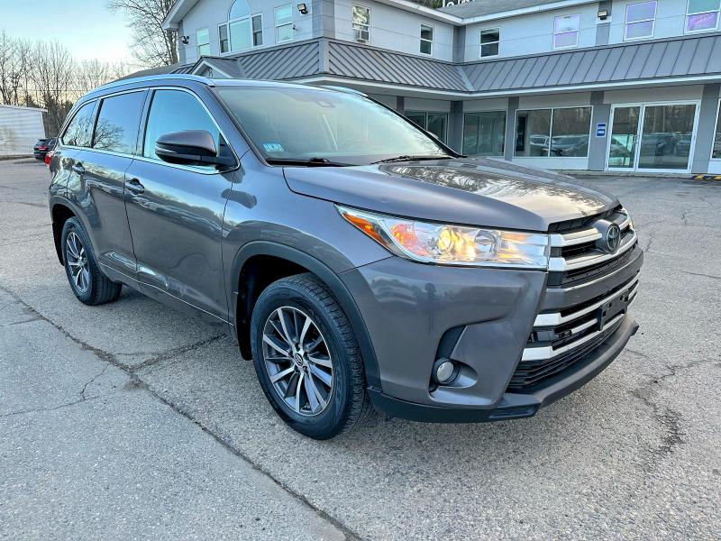 2018 TOYOTA HIGHLANDER — VIN 5TDJZRFHXJS811962