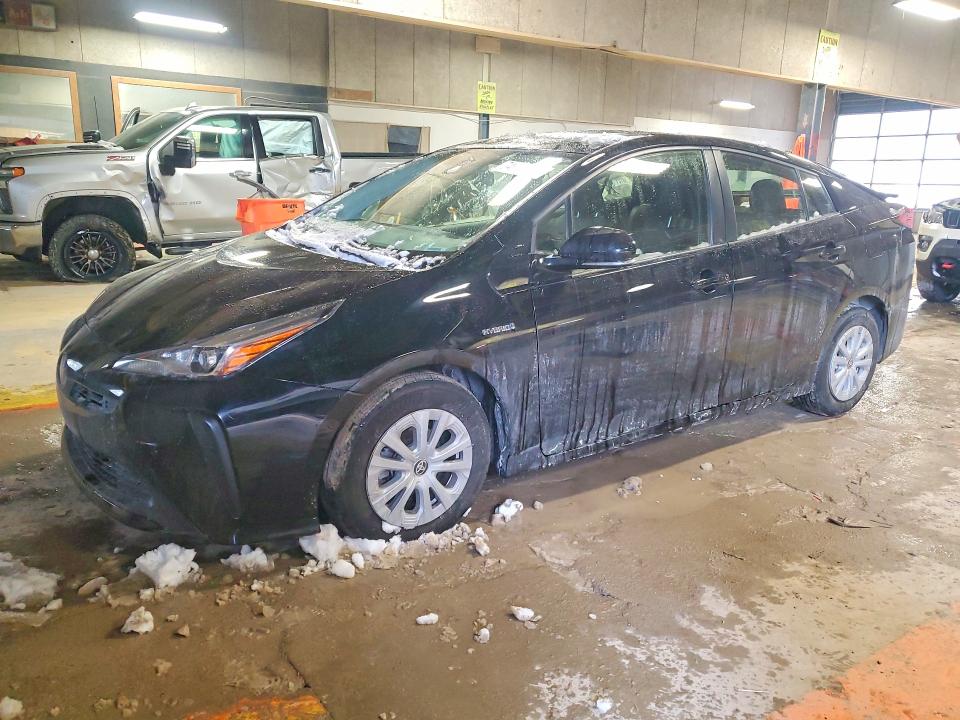 2019 TOYOTA PRIUS — VIN JTDKARFU5K3073130