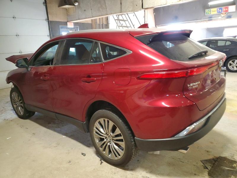 2022 TOYOTA VENZA — VIN JTEAAAAHXNJ104083