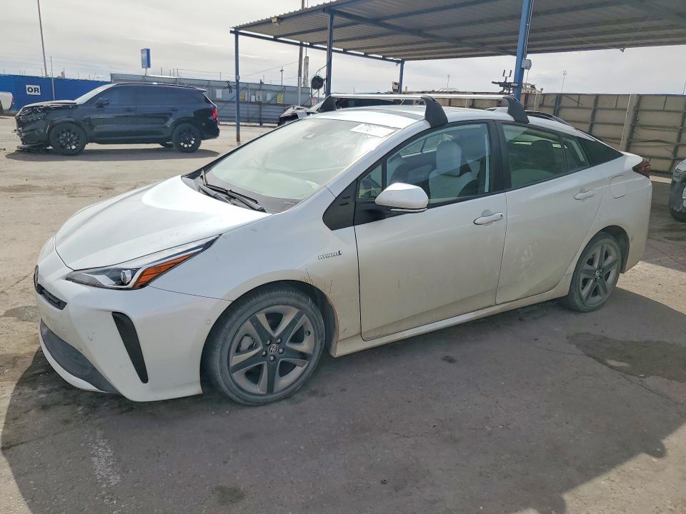 2021 TOYOTA PRIUS — VIN JTDKAMFU8M3136307