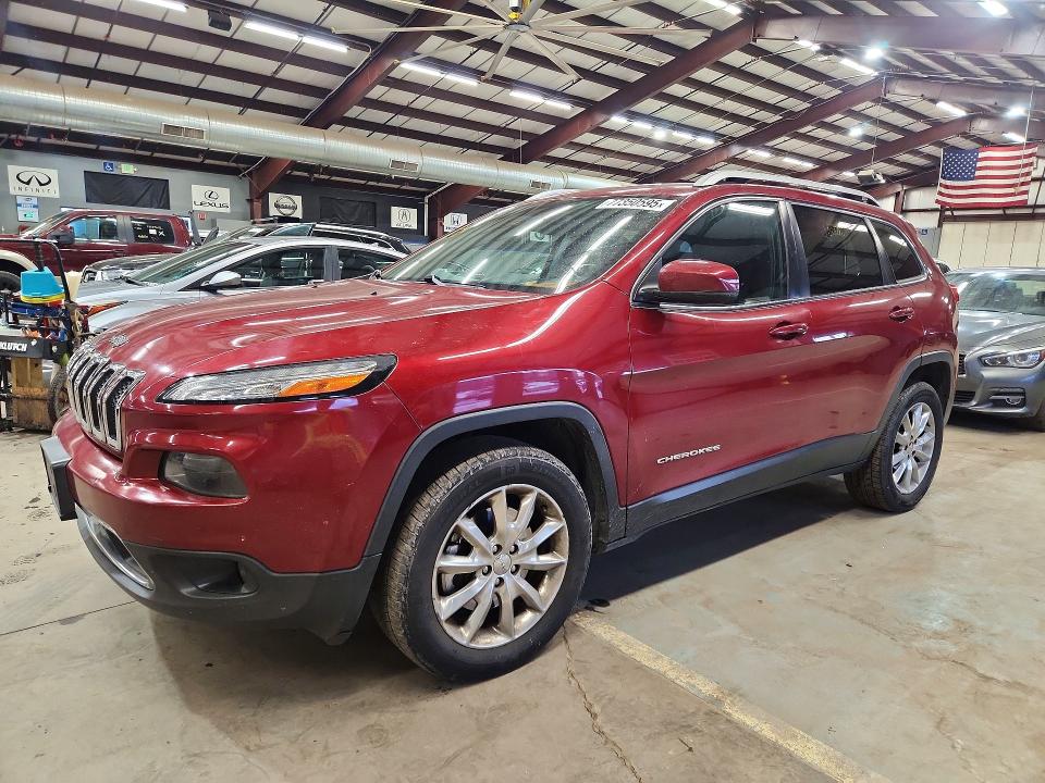 2015 JEEP CHEROKEE — VIN 1C4PJMDS8FW774050