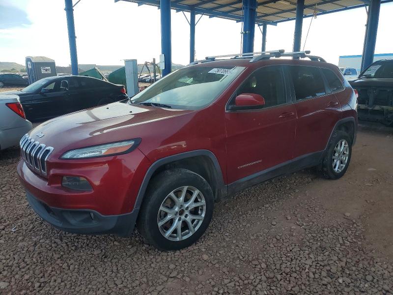 2016 JEEP CHEROKEE L — VIN 1C4PJLCB7GW222651