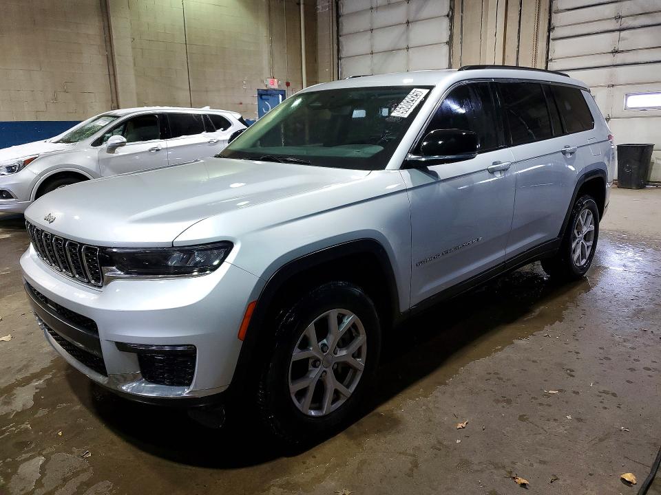 2022 JEEP GRAND CHEROKEE — VIN 1C4RJKBGXN8515705
