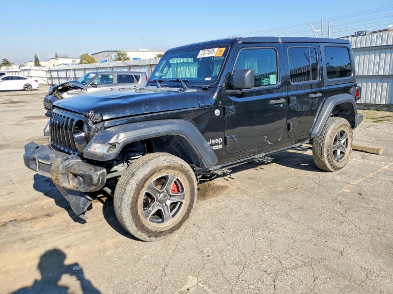 2018 JEEP WRANGLER UNLIMITED — VIN 1C4HJXDG4JW330092