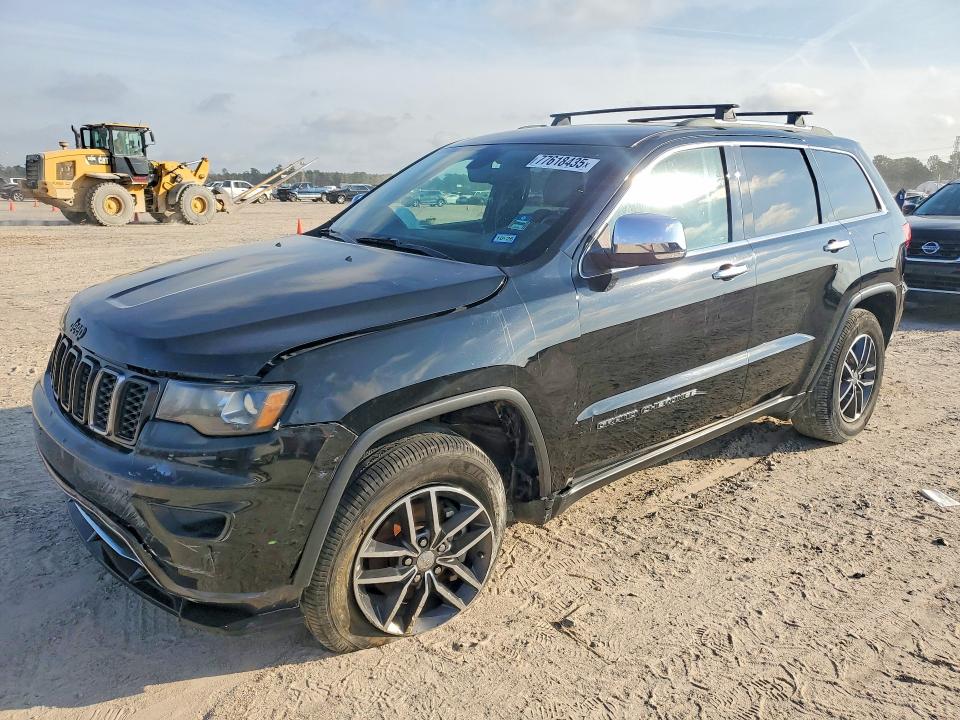 2018 JEEP GRAND CHER — VIN 1C4RJEBG0JC438528