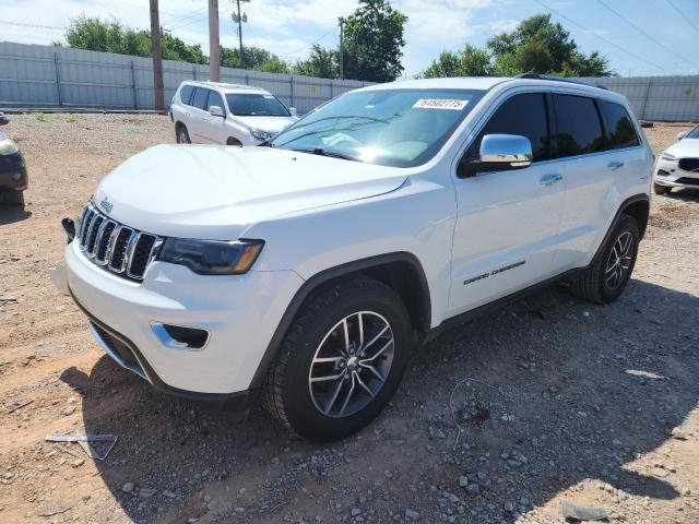 2017 JEEP GRAND CHER — VIN 1C4RJEBG1HC867901