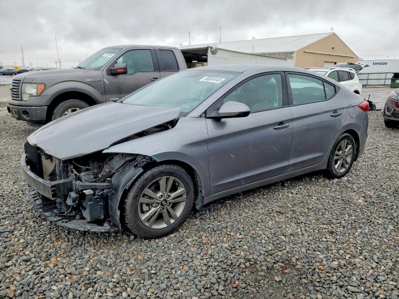 2018 HYUNDAI ELANTRA SE — VIN 5NPD84LF1JH270859