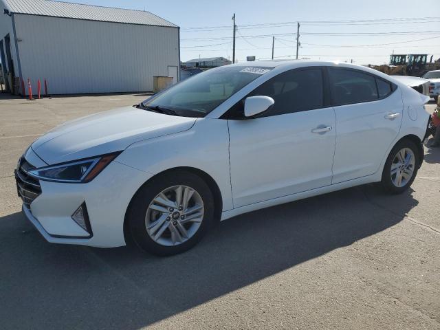 2020 HYUNDAI ELANTRA SE — VIN 5NPD84LF0LH594369