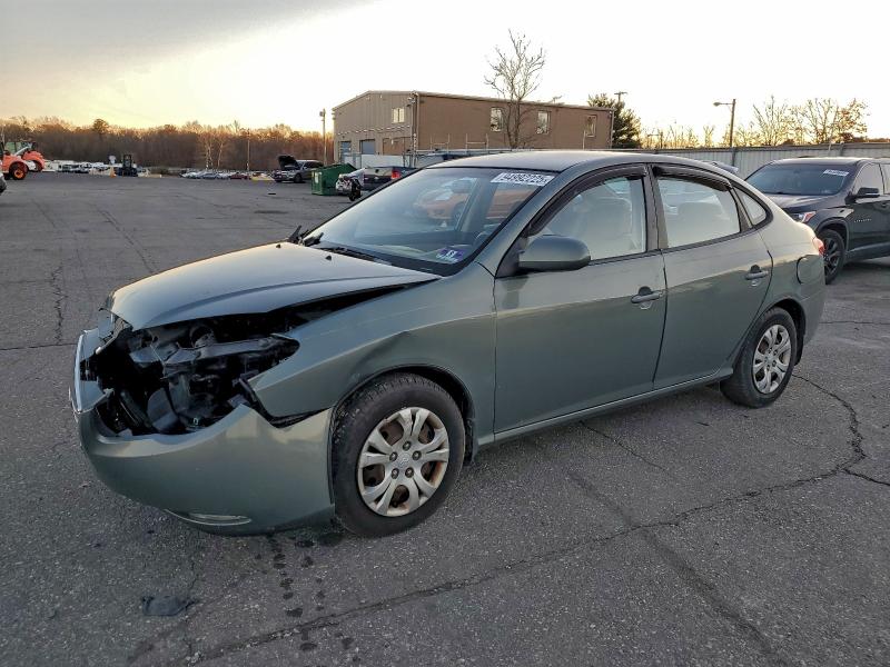 2010 HYUNDAI ELANTRA BL — VIN KMHDU4ADXAU834944