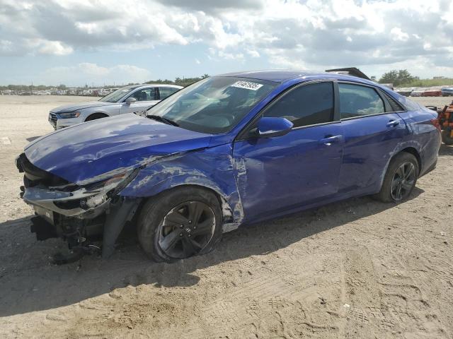 2021 HYUNDAI ELANTRA SE — VIN KMHLM4AG9MU132690