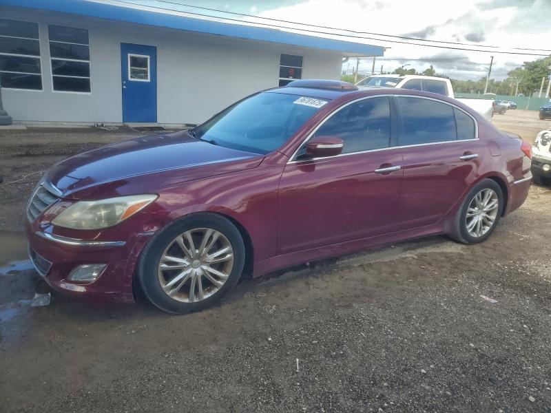 2012 HYUNDAI GENESIS 3. — VIN KMHGC4DD0CU179479