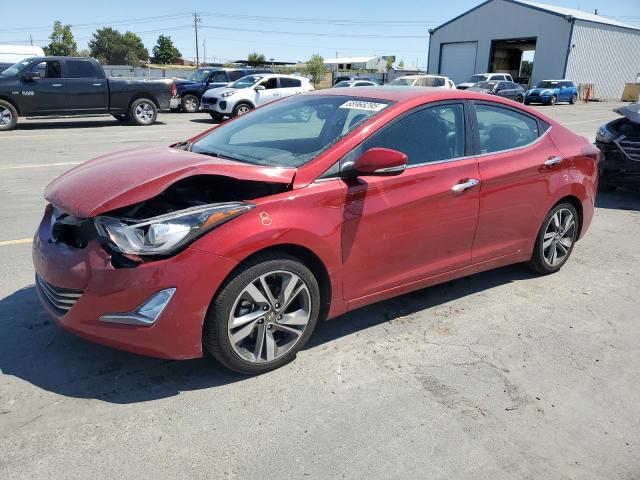 2016 HYUNDAI ELANTRA SE — VIN KMHDH4AE9GU608092