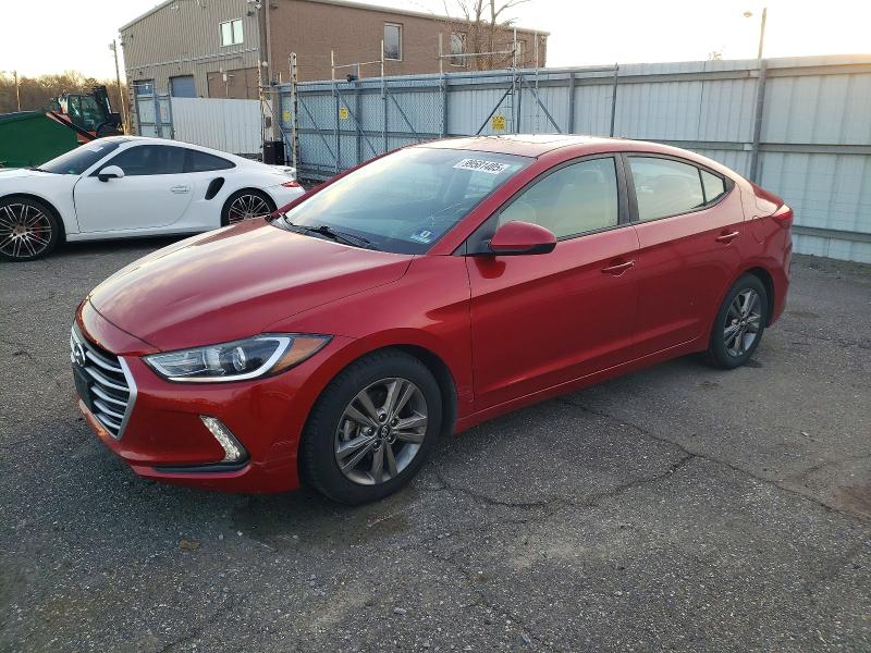 2017 HYUNDAI ELANTRA SE — VIN 5NPD84LF7HH150042
