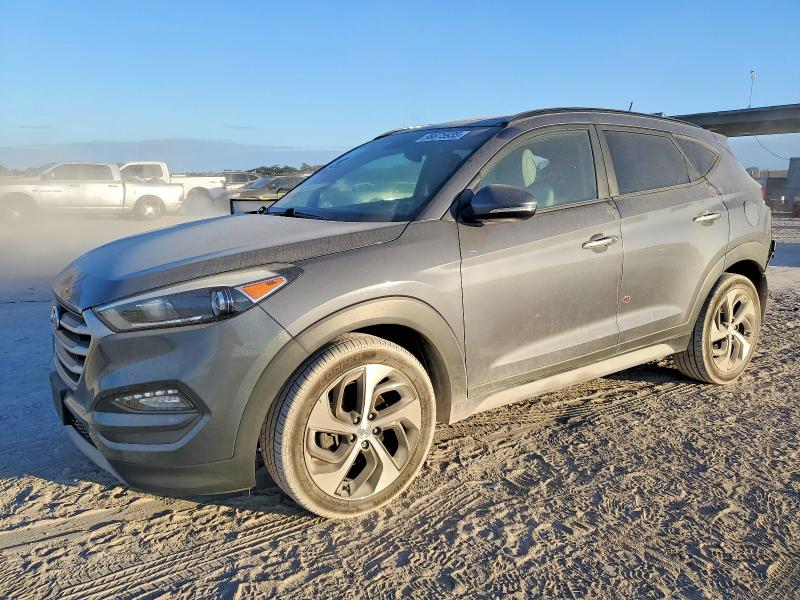 2017 HYUNDAI TUCSON LIM — VIN KM8J3CA26HU555158