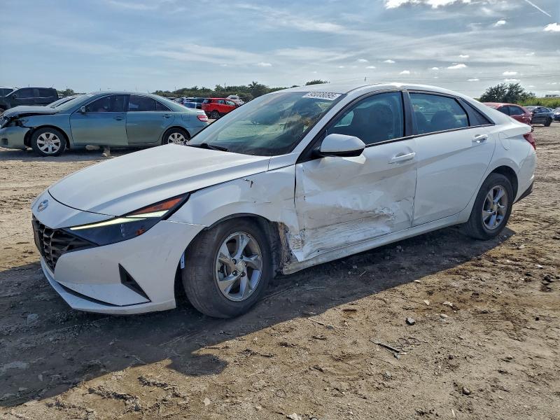 2021 HYUNDAI ELANTRA SE — VIN 5NPLL4AG4MH015276