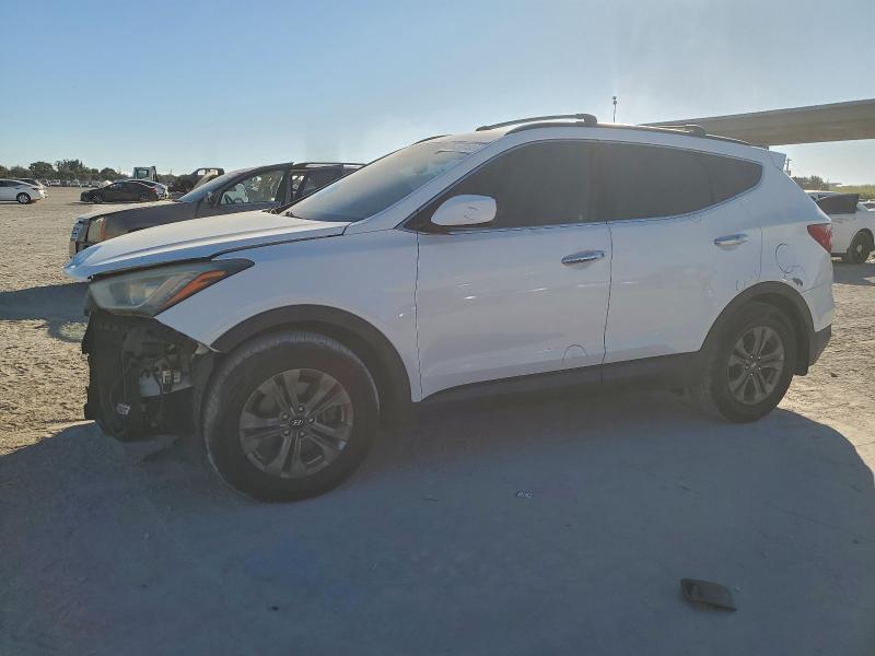 2016 HYUNDAI SANTA FE S — VIN 5XYZU3LB5GG319053