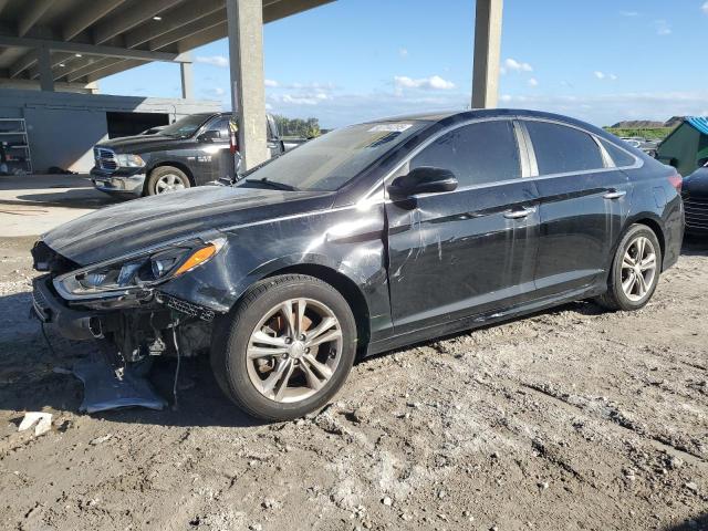 2018 HYUNDAI SONATA SPO — VIN 5NPE34AF5JH613873