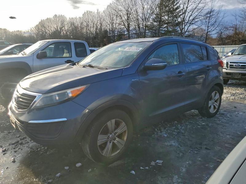 2011 KIA SPORTAGE L — VIN KNDPBCA24B7163884