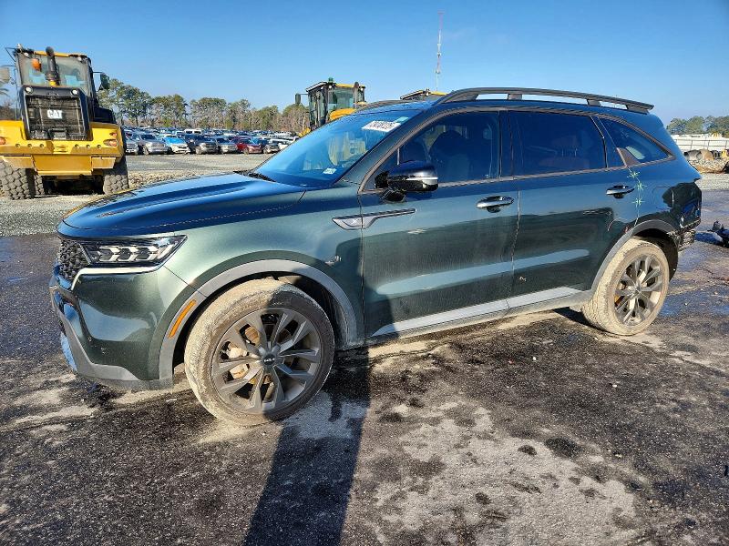 2022 KIA SORENTO SX — VIN 5XYRKDLF9NG111866