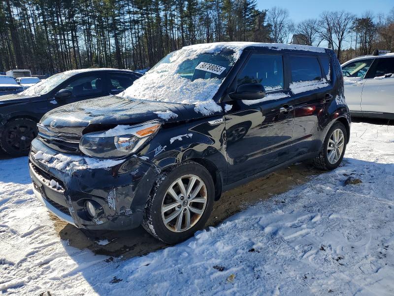 2017 KIA SOUL + — VIN KNDJP3A54H7489355