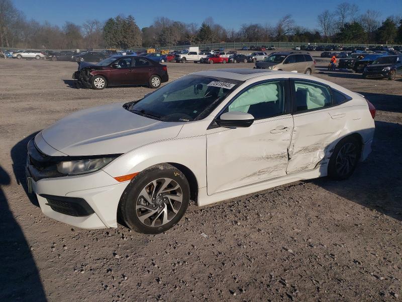 2017 HONDA CIVIC — VIN 19XFC2F7XHE020647