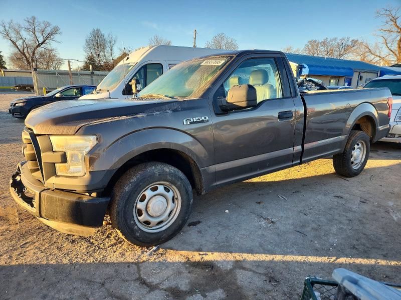 2015 FORD F150 — VIN 1FTMF1C88FKE53223
