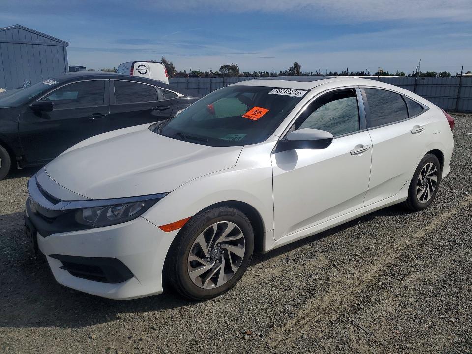 2017 HONDA CIVIC — VIN 19XFC2F70HE228598