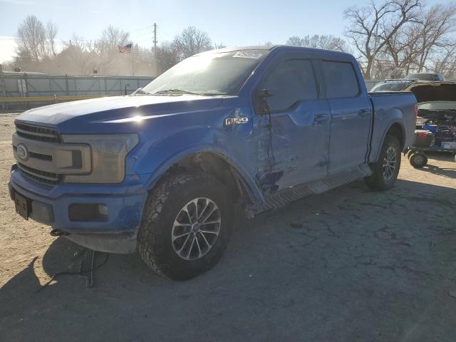 2018 FORD F150 — VIN 1FTEW1EG8JFC57082