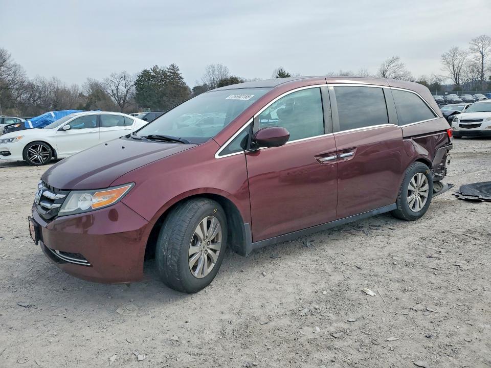 2016 HONDA ODYSSEY — VIN 5FNRL5H49GB110429