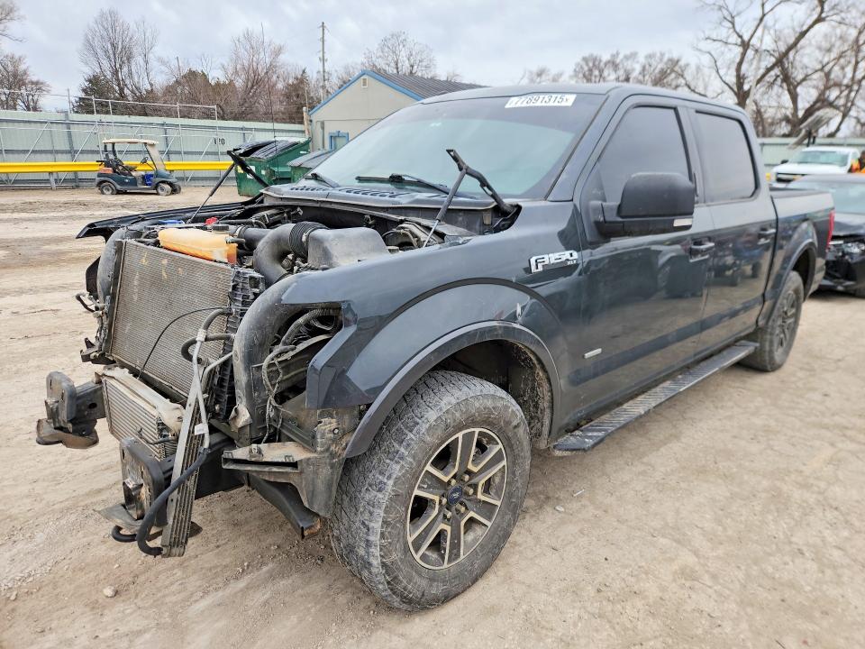 2016 FORD F150 — VIN 1FTEW1EP2GFC57684
