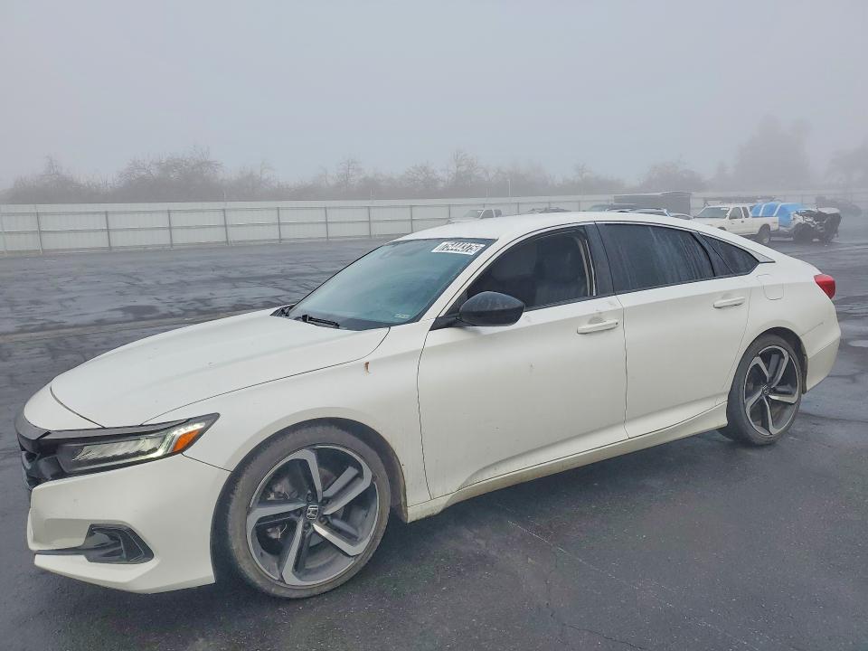 2021 HONDA ACCORD — VIN 1HGCV1F42MA095418