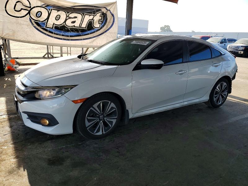 2017 HONDA CIVIC — VIN 2HGFC1F73HH646086