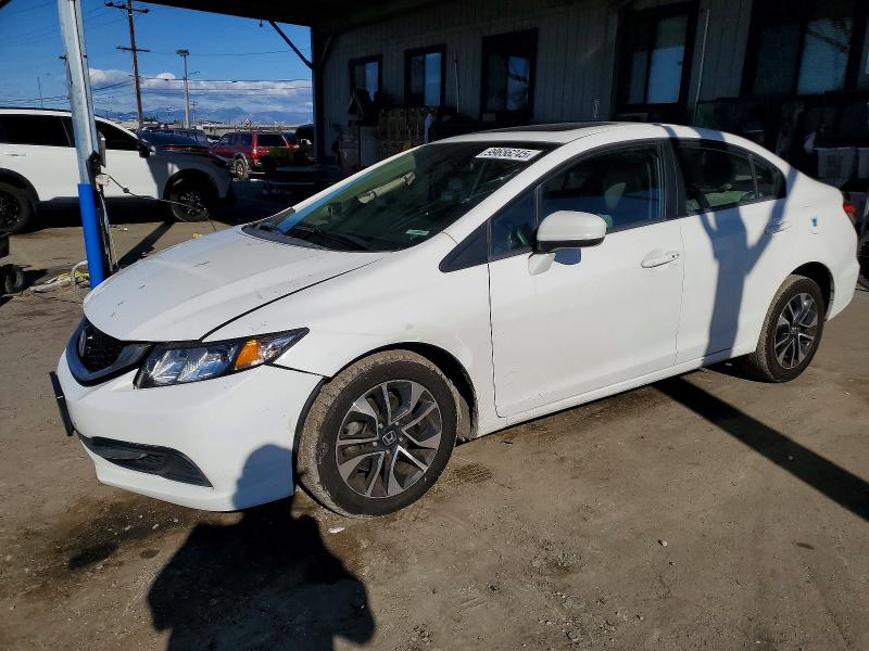 2015 HONDA CIVIC — VIN 2HGFB2F80FH540046