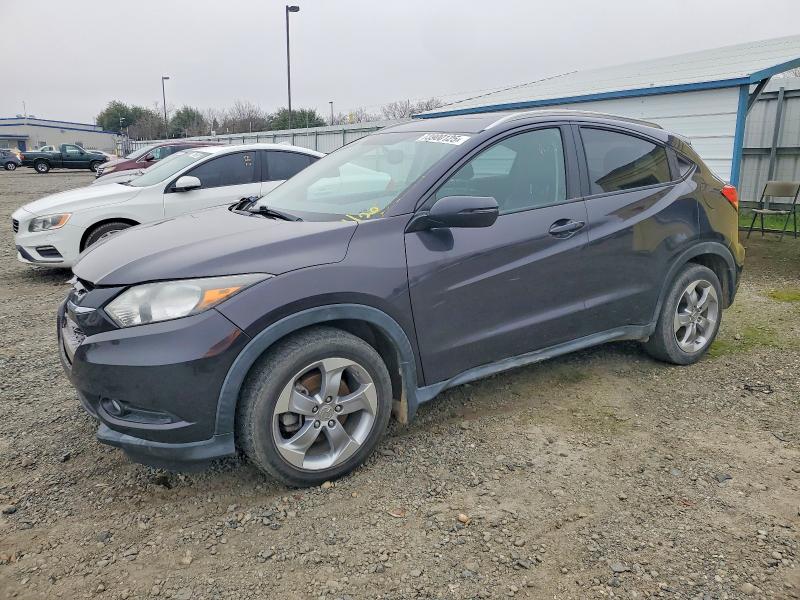 2017 HONDA HR-V — VIN 3CZRU5H76HM709917