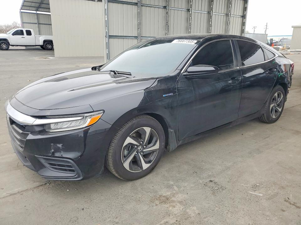2022 HONDA INSIGHT — VIN 19XZE4F57NE011059