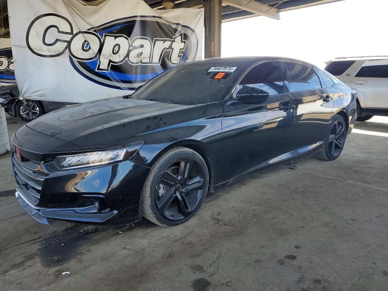 2021 HONDA ACCORD — VIN 1HGCV2F30MA002005