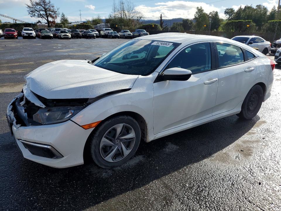 2019 HONDA CIVIC — VIN 19XFC2F60KE204400