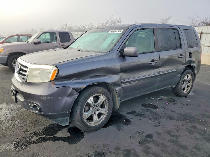 2015 HONDA PILOT — VIN 5FNYF3H45FB018773