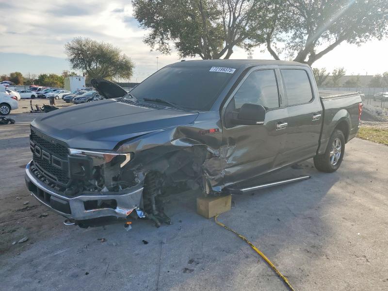 2018 FORD F150 — VIN 1FTEW1EG7JFA75793