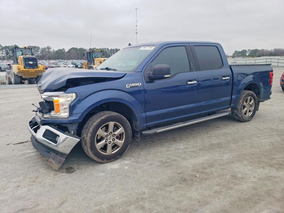 2019 FORD F150 — VIN 1FTEW1CP3KFB00371