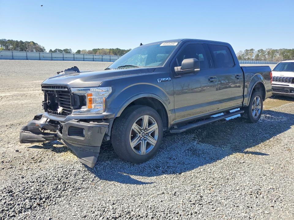 2019 FORD F150 — VIN 1FTEW1CP9KFA92065