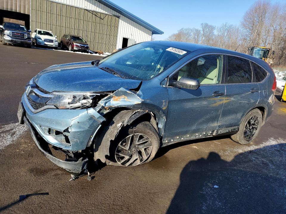 2016 HONDA CR-V — VIN 2HKRM4H44GH641126