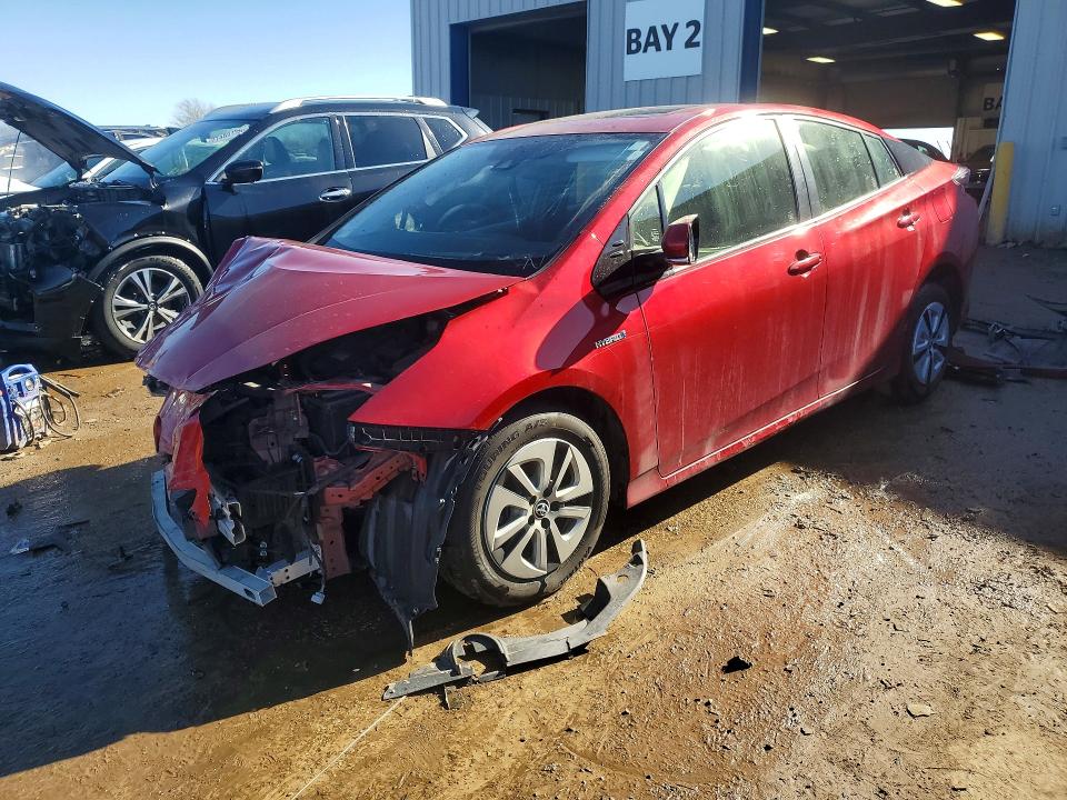 2018 TOYOTA PRIUS — VIN JTDKARFU8J3064503