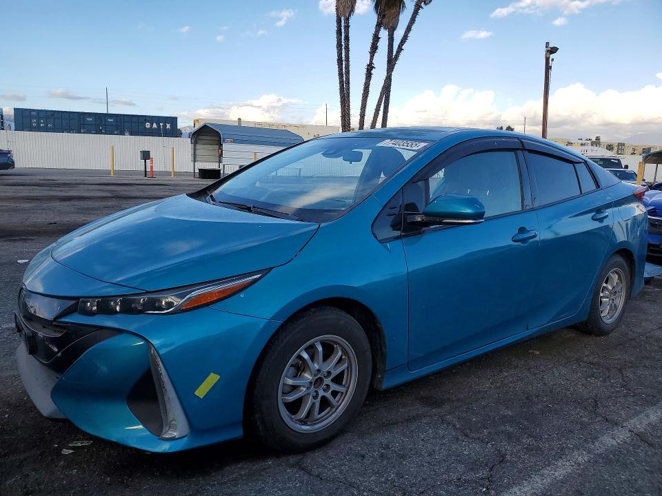2019 TOYOTA PRIUS PRIME — VIN JTDKARFP3K3116910