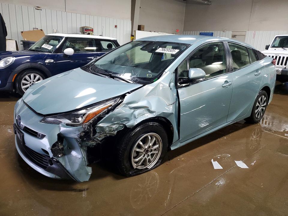 2019 TOYOTA PRIUS — VIN JTDL9RFU5K3010767