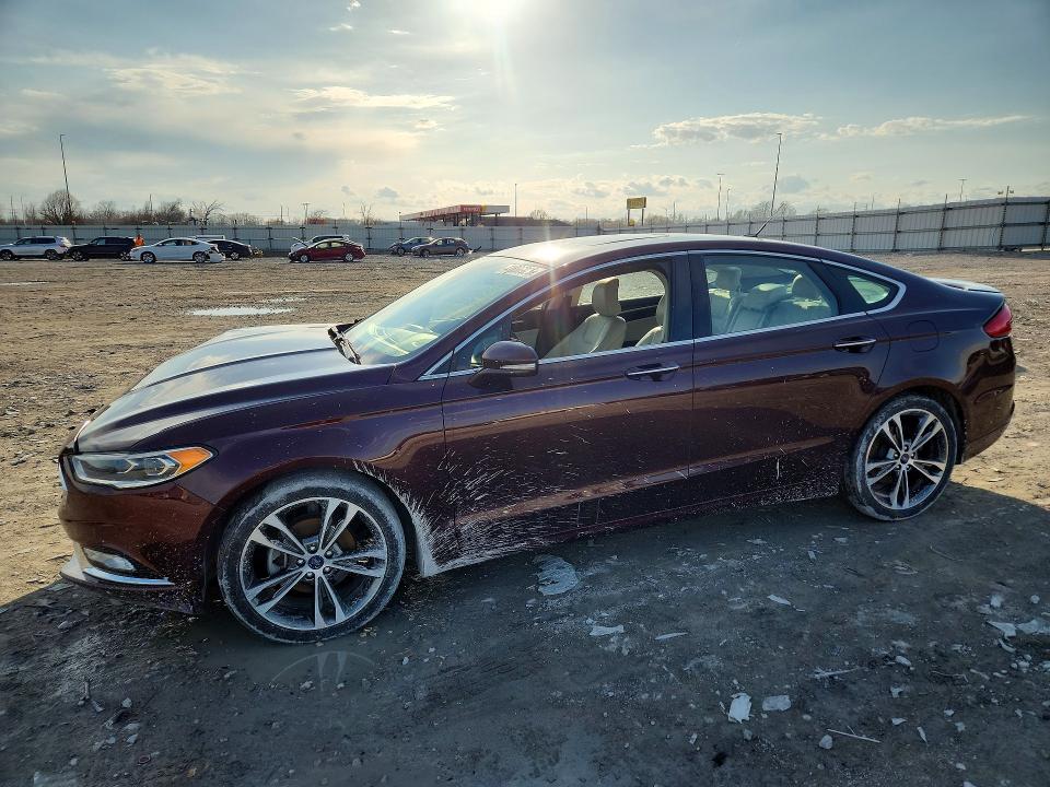 2017 FORD FUSION — VIN 3FA6P0K91HR162481