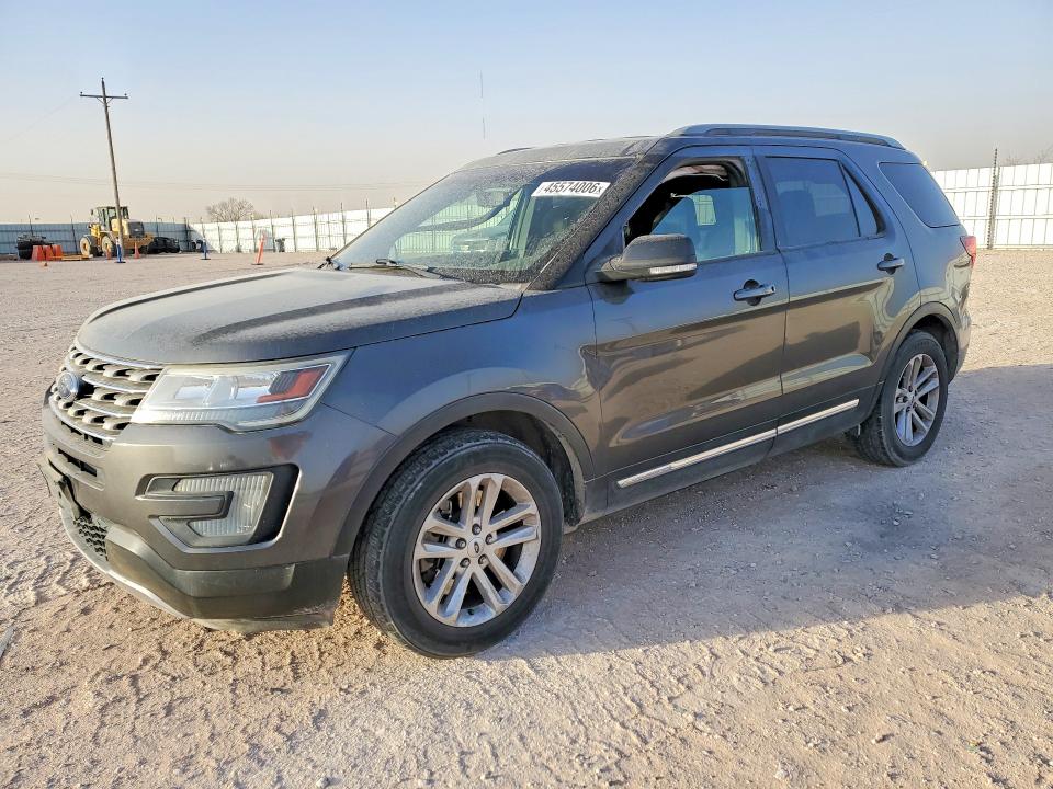 2017 FORD EXPLORER — VIN 1FM5K7D84HGB30838