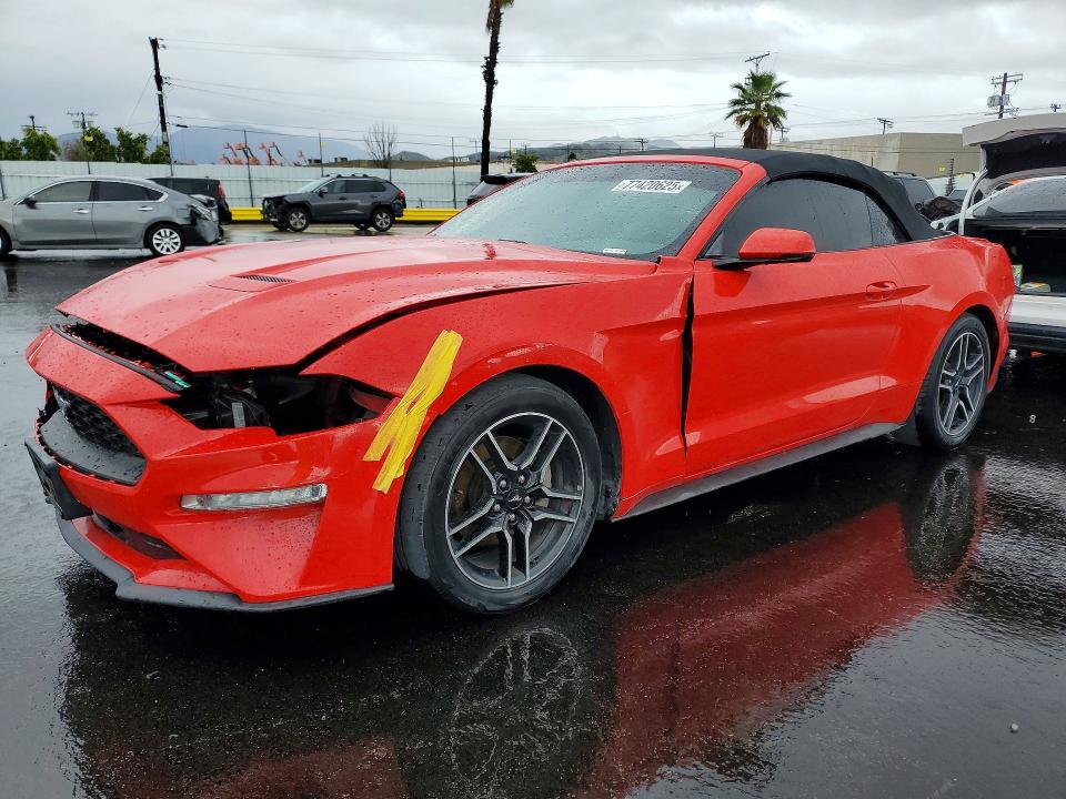 2019 FORD MUSTANG — VIN 1FATP8UH4K5104610
