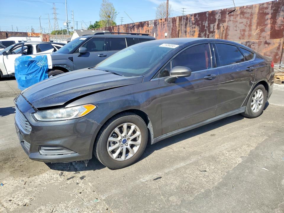 2016 FORD FUSION — VIN 3FA6P0G71GR233037